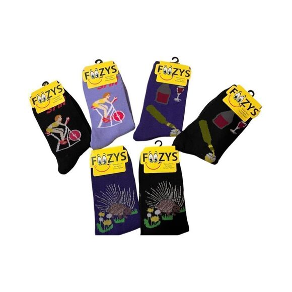 Foozy Accessories - Foozy Socks-Serious socks for not so serious people!